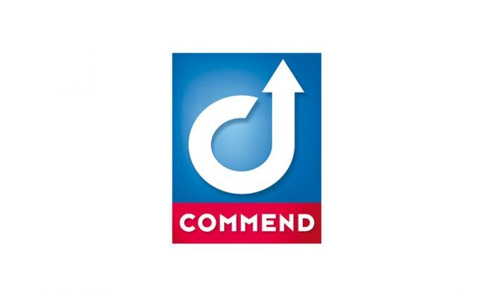 Logo de Commend