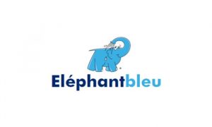 Logo d’Éléphant bleu