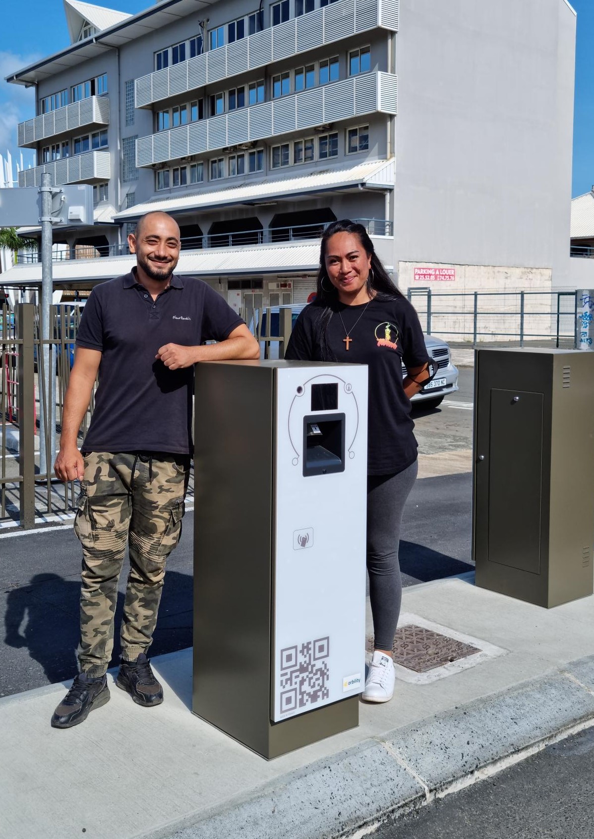Mise en place d’un nouveau système de parking au Banian - Connectic System